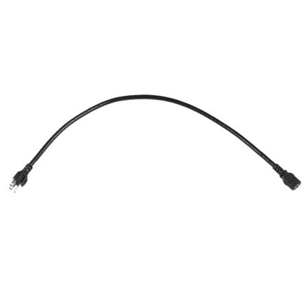 Lowell Manufacturing IEC-24X10 24" Straight Power Cord, 10 Pack