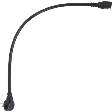 Lowell Manufacturing IEC-6X10 6" Straight Power Cord, 10 Pack