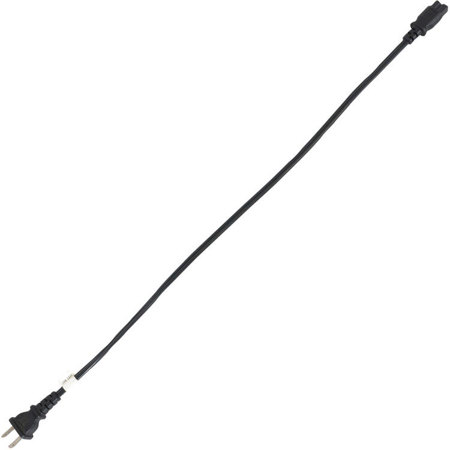 Lowell Manufacturing IEC-18-SATX10 18" Cable Power Cord, Flat, 10 Pack