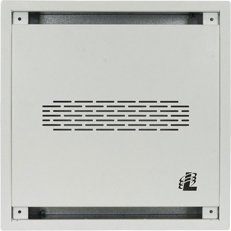 Lowell Manufacturing IWBK-1414-CVR Front Cover for IWBK-1414 In-Wall Box, White