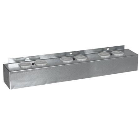 Lowell Manufacturing IWB-PB3 Power Bracket for IWB or IWBK In-Wall Boxes, 3x NEMA 15A Duplex Outlets