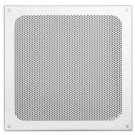 Lowell Manufacturing JG-8X 12" Square Grille with Subplate for 8" Speaker