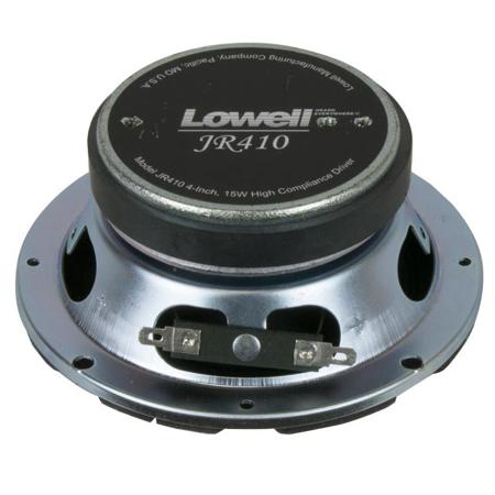Lowell Manufacturing JR410 4" 15W Cone Driver for Speaker