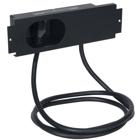 Lowell Manufacturing KOP-AC1502 Knockout Panel with 2x 15A NEMA Power Outlets