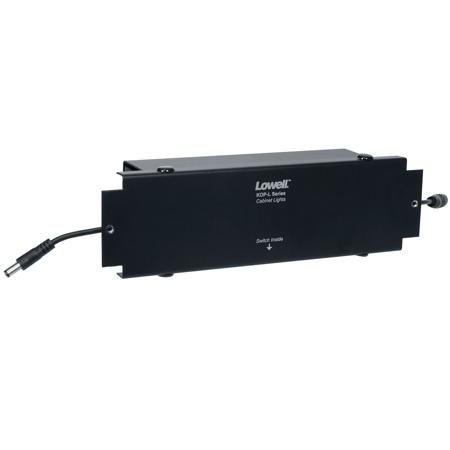 Lowell Manufacturing KOP-L 10" Steel Knockout Panel with 2-LED Lights