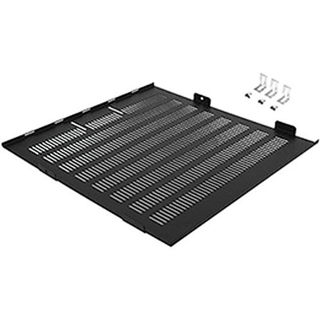 Lowell Manufacturing KSB14 18" Knockdown Shelf Base for KS Rackmount Series