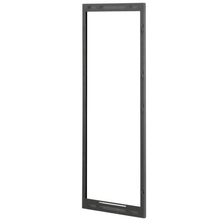 Lowell Manufacturing LDDF-44 Door-Dual Frame for 44U Rack
