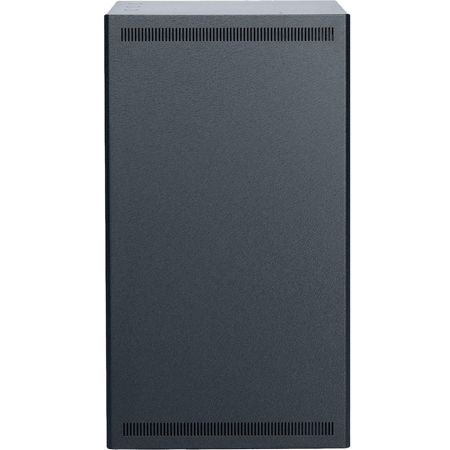 Lowell Manufacturing LDTR-1618 16U Desktop Rack, 150 Lbs Capacity, Black