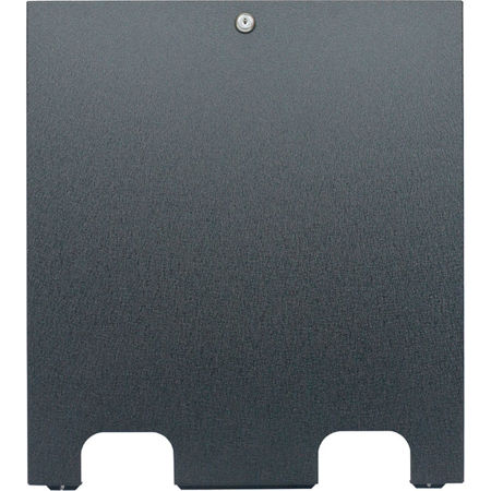 Lowell Manufacturing LDTR-RAC16 Rear Access Cover for LDTR Racks, 16U Rack Space