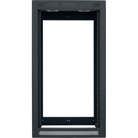 Lowell Manufacturing LER-2127-LRD 21U 27" Depth Enclosed Rack without Rear Door