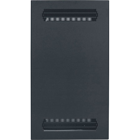 Lowell Manufacturing LER-2427-LRD 24U 27" Depth Enclosed Rack without Rear Door