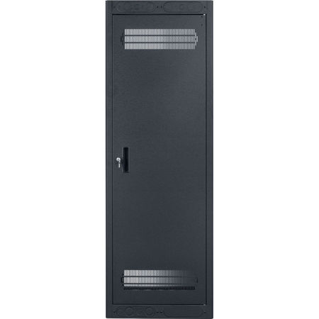 Lowell Manufacturing LER-3522 35U 22" Depth Enclosed Rack with Rear Door