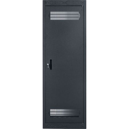 Lowell Manufacturing LER-3527 35U 27" Depth Enclosed Rack with Rear Door