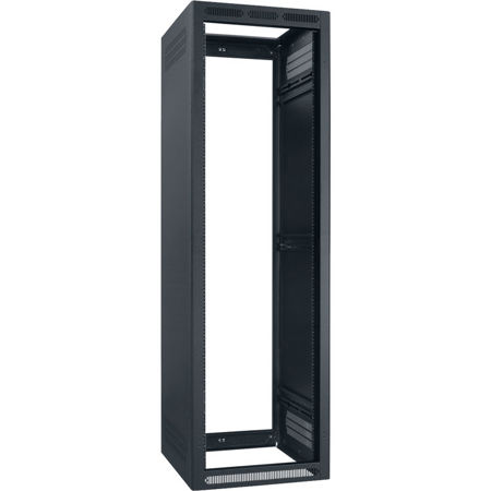 Lowell Manufacturing LER-4022-LRD 40U 22" Depth Enclosed Rack without Rear Door