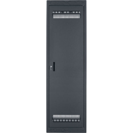 Lowell Manufacturing LER-4022 40U 22" Depth Enclosed Rack with Rear Door