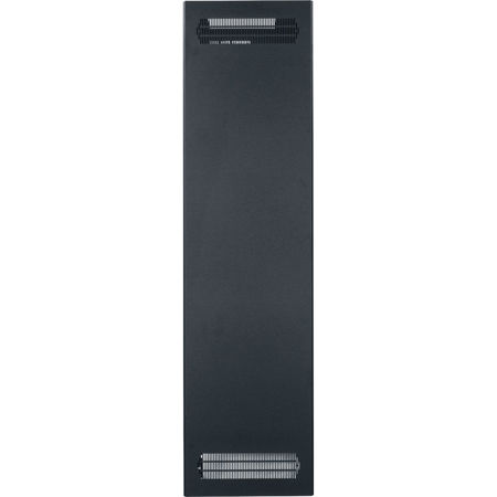 Lowell Manufacturing LER-4422-LRD 44U 22" Depth Enclosed Rack without Rear Door