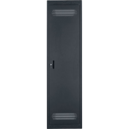 Lowell Manufacturing LER-4422 44U 22" Depth Enclosed Rack with Rear Door