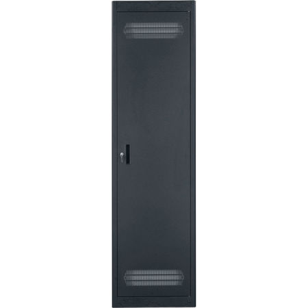 Lowell Manufacturing LER-4432 44U 32" Depth Enclosed Rack with Rear Door