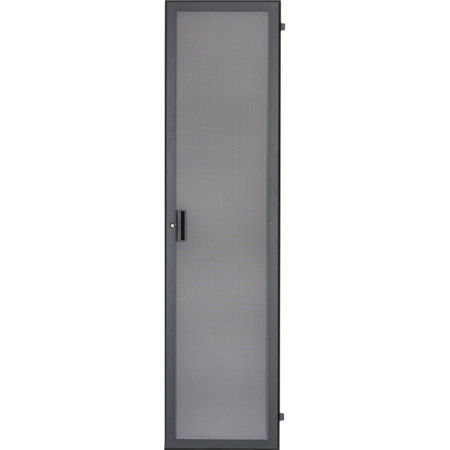 Lowell Manufacturing LFD-12FV 12U Vented Steel Front Door for 22"W & 23"W Racks