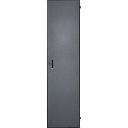 Lowell Manufacturing LFD-16 16U Solid Steel Front Door for 22" W and 23" W Racks