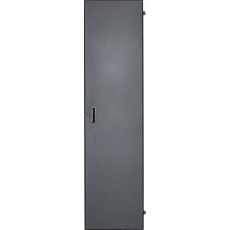 Lowell Manufacturing LFD-18 18U Solid Steel Front Door for 22" W and 23" W Racks
