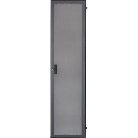Lowell Manufacturing LFD-7FV 7U Vented Steel Front Door for 22"W & 23"W Racks