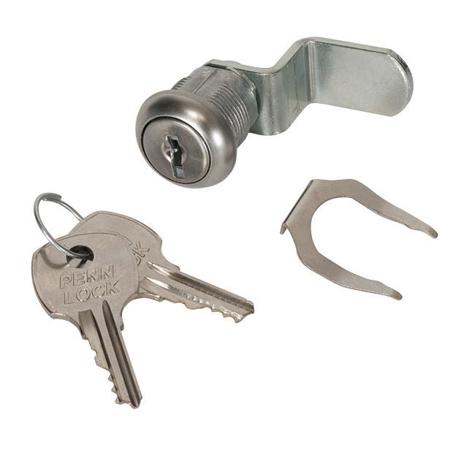 Lowell Manufacturing LLKRD Alternate Key/Lock Assembly for LDDF Dual-Door System