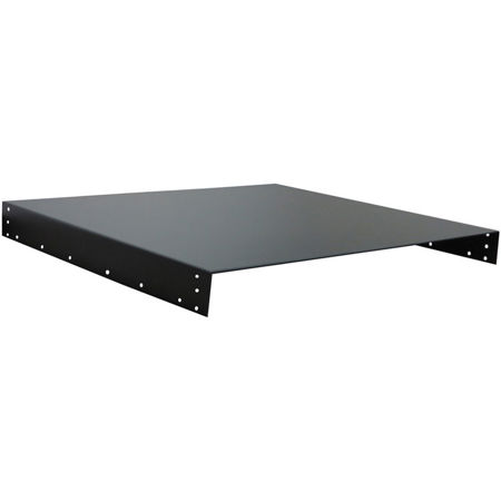 Lowell Manufacturing LPTR-TC Steel Top Cover for LPTR Racks, Black