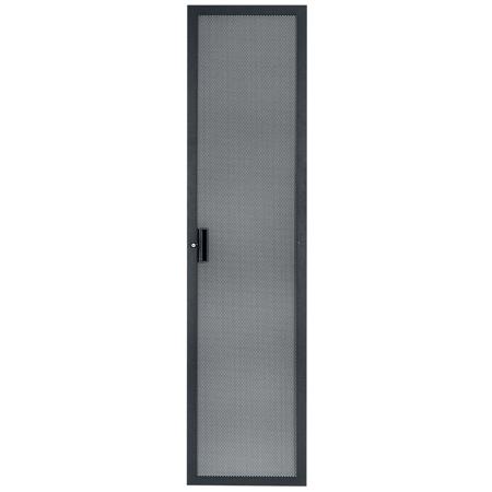 Lowell Manufacturing LRND-40FV Fully-Vented Rear Door, 40U