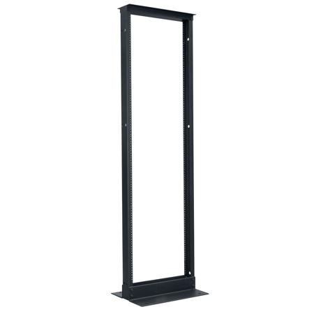 Lowell Manufacturing LRR-3815 38U Relay Rack, 15" Deep, Black