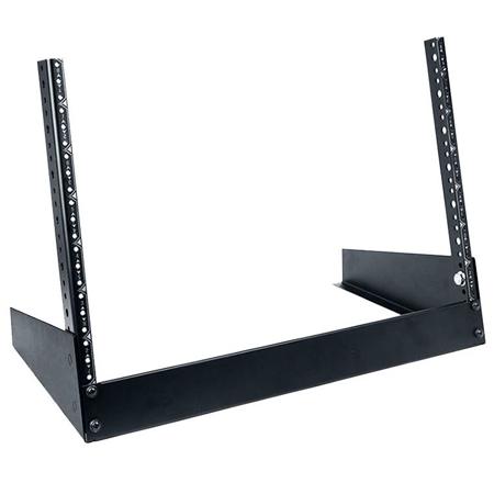 Lowell Manufacturing LRS-8 8U Desktop Rack Stand, Ships Unassembled