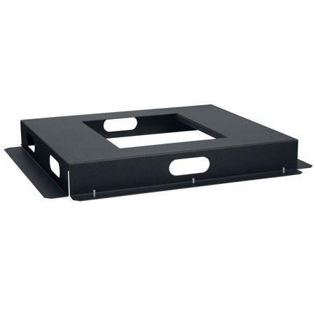 Lowell Manufacturing LSB-27 Stationary Platform Base for 27" Deep Rack, Black