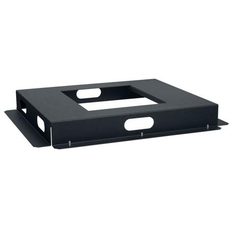 LSB-42 Stationary Platform Base for 42" Deep Rack, Black
