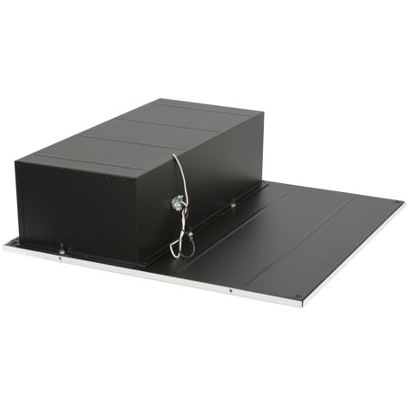 Lowell Manufacturing LT2-8A-Vb 8" 50W 2x2 Ceiling Tile Loudspeaker, 8 Ohms, 0.8 cu.ft