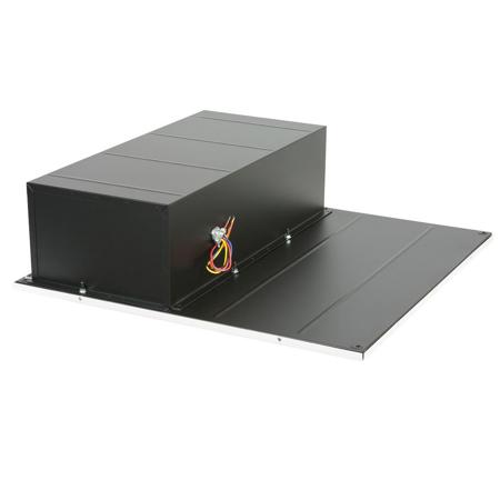 Lowell LT2-830-T870-Vb 8" 20W 2x2 Ceiling Tile Loudspeaker, 70V, 0.8 cu.ft