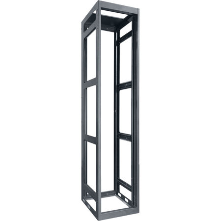 Lowell Manufacturing LGTR 54U 32" Depth Gangable Tall Rack without Rear Door