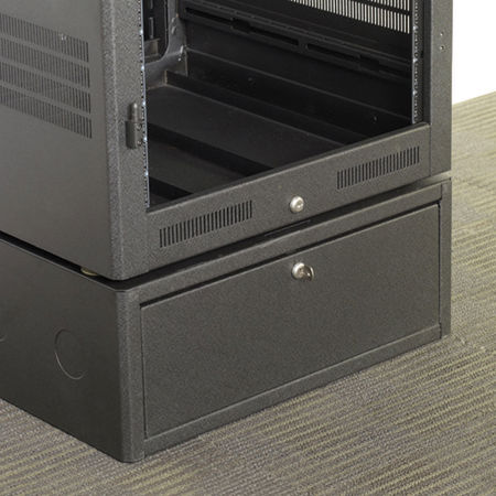Lowell Manufacturing LWBR-BD4 4U Base Door for LWBR Racks