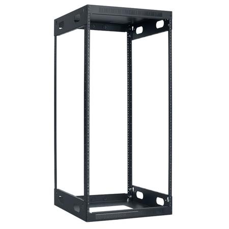 Lowell Manufacturing LXR-2221 22U Slim Knockdown Rack, 21" Depth