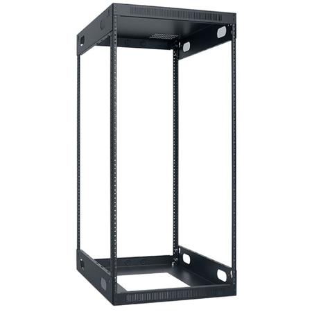 Lowell Manufacturing LXR-2226 22U Slim Knockdown Rack, 26" Depth