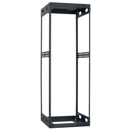 Lowell Manufacturing LXR-3021 30U Slim Knockdown Rack, 21" Depth