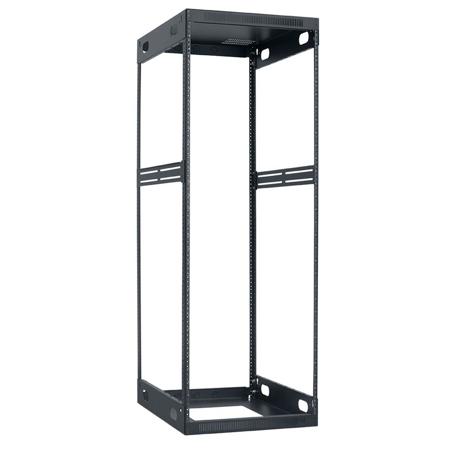 Lowell Manufacturing LXR-3026 30U Slim Knockdown Rack, 26" Depth
