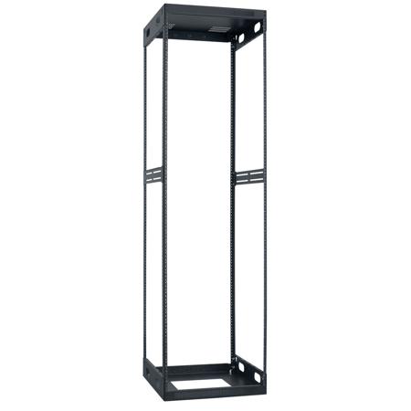 Lowell Manufacturing LXR-3821 38U Slim Knockdown Rack, 21" Depth
