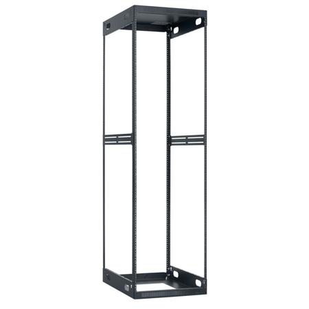 Lowell Manufacturing LXR-3826 38U Slim Knockdown Rack, 26" Depth