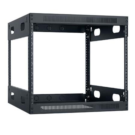 Lowell Manufacturing LXR-821 8U Slim Knockdown Rack, 21" Depth