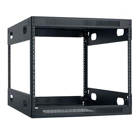 Lowell Manufacturing LXR-826 8U Slim Knockdown Rack, 26" Depth