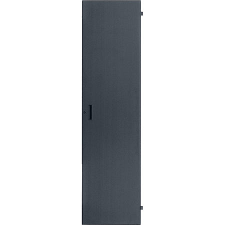 Lowell Manufacturing LXR-FD30 30U Steel Front Door for LXR & LVR Racks, Locking