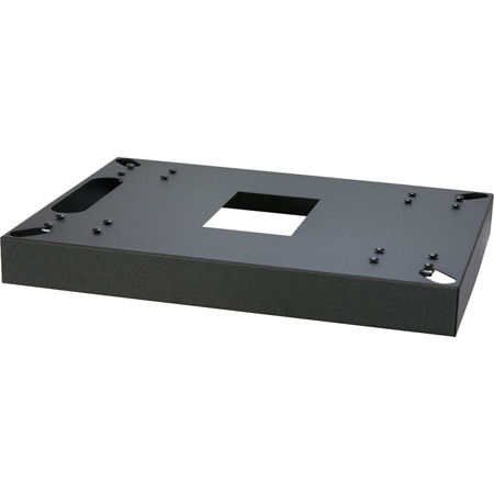 Lowell Manufacturing LXR-MB26F Mobile Base for 26" Slim Rack, Fine-Floor Casters