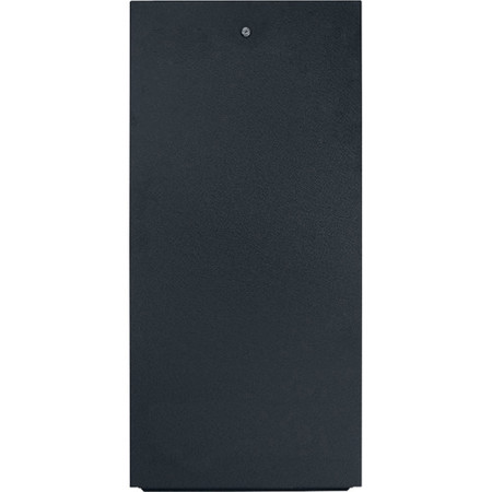 Lowell Manufacturing LXR-RAC14 14U Rear Access Cover for 19" LXR/LVR Rack, Black