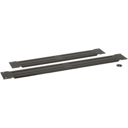 Lowell Manufacturing LXR-SB21 Side Support Brackets for 21"D LXR/LVR Rack, Pair
