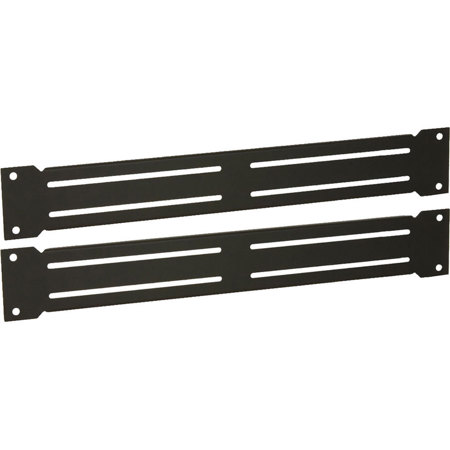 Lowell Manufacturing LXR-SB26 Side Support Brackets for 26"D LXR/LVR Rack, Pair